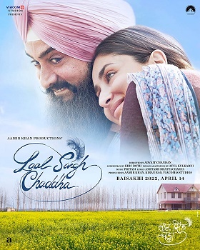 Poster for Laal Singh Chaddha